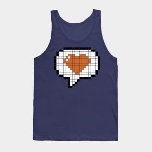 Lets talk about love Tank Top